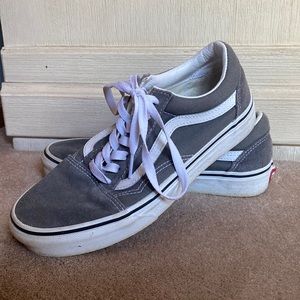 Gray Vans